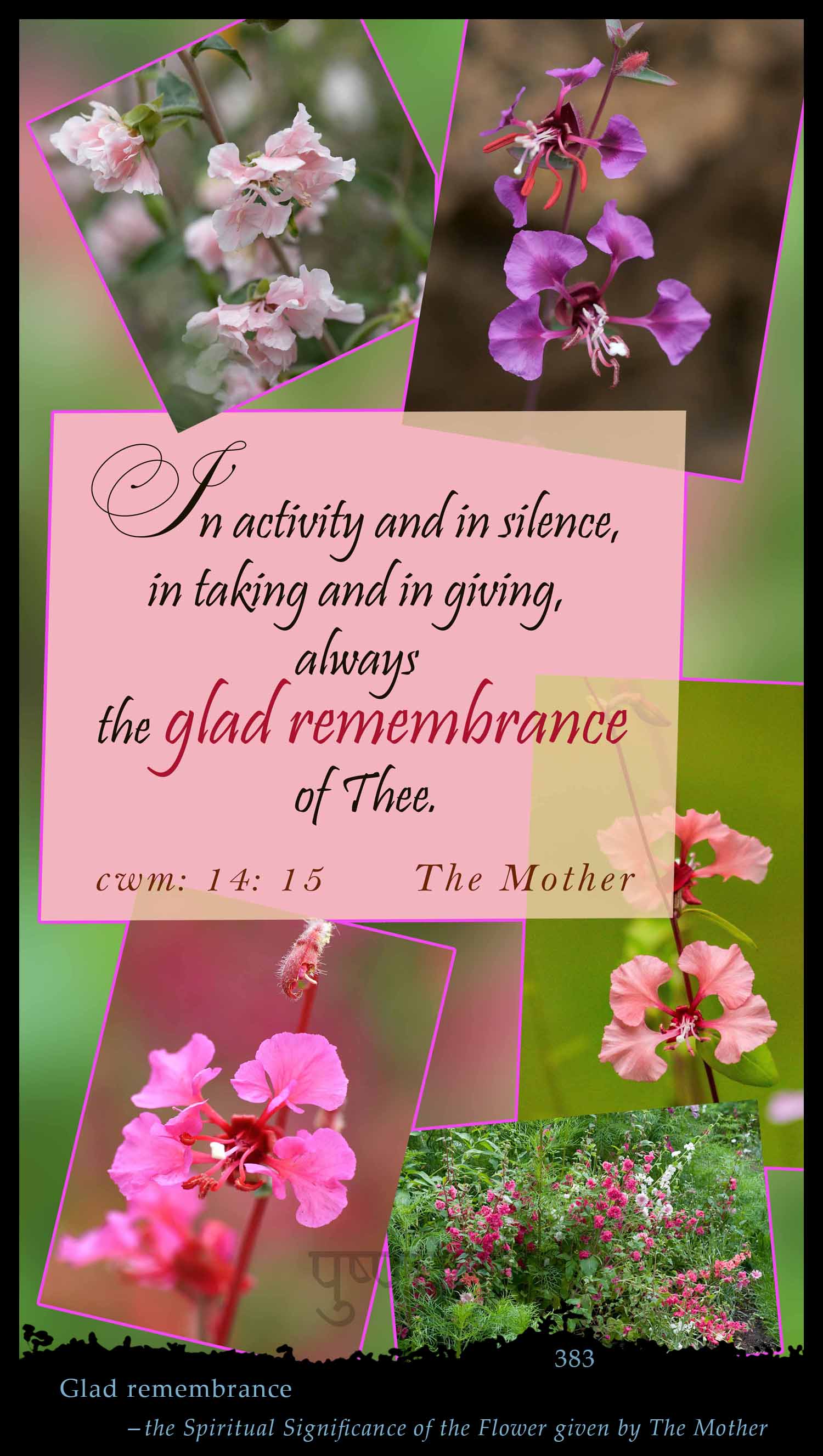 Glad Remembrance